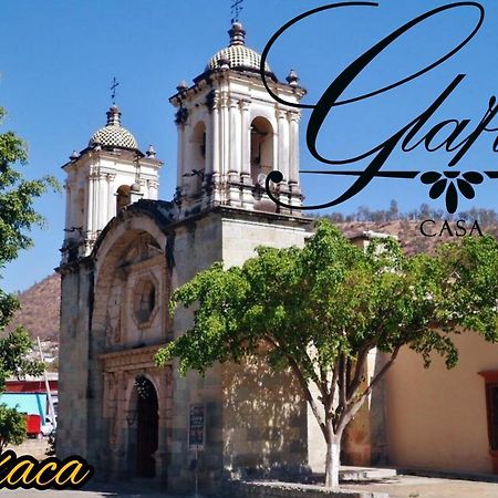 Casa Glafira Oaxaca Exterior foto