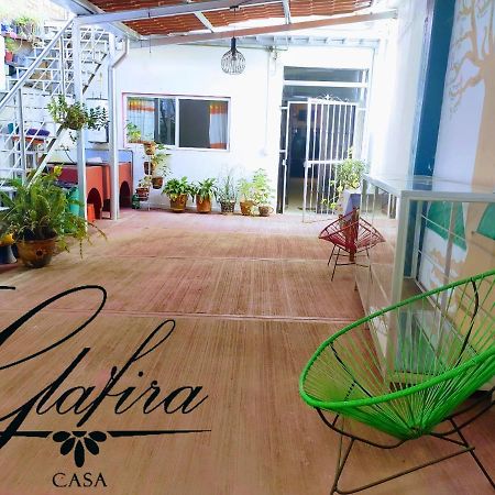 Casa Glafira Oaxaca Exterior foto
