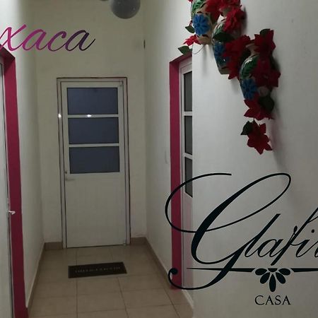 Casa Glafira Oaxaca Exterior foto