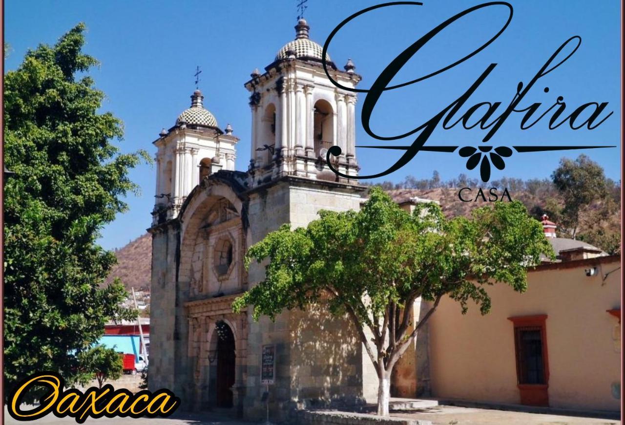 Casa Glafira Oaxaca Exterior foto