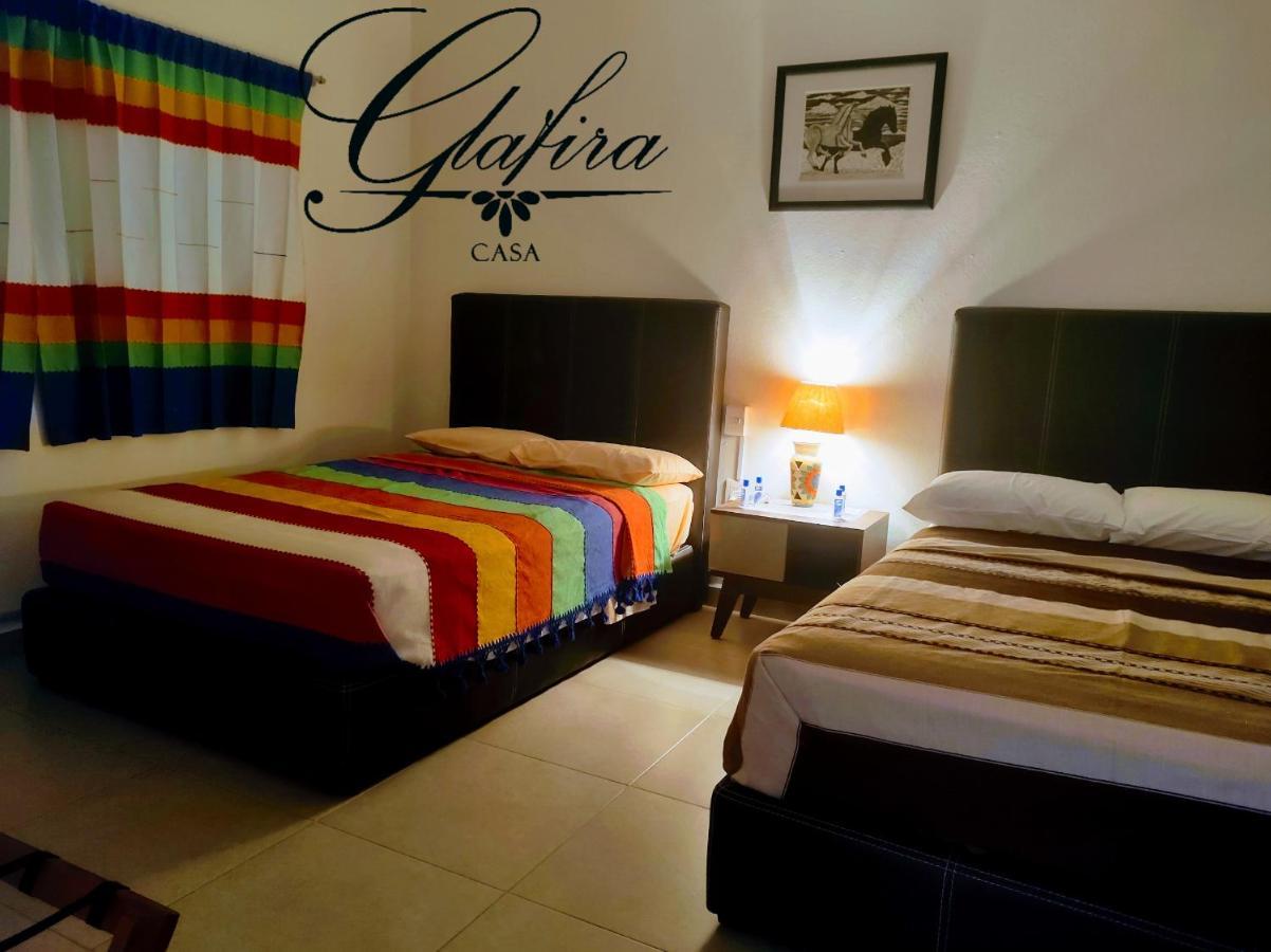 Casa Glafira Oaxaca Exterior foto