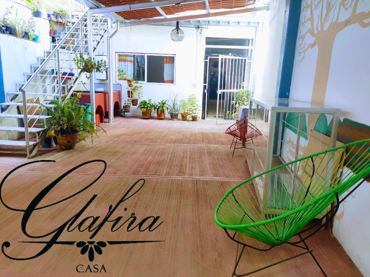 Casa Glafira Oaxaca Exterior foto