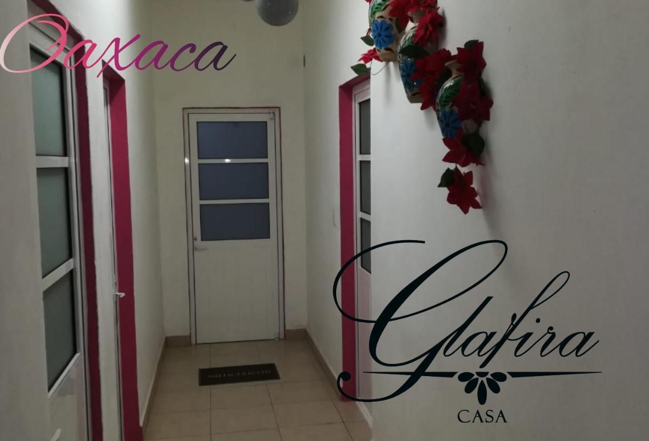 Casa Glafira Oaxaca Exterior foto